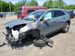 Salvage cars for sale from Copart Marlboro, NY: 2018 Cadillac XT5 Luxury