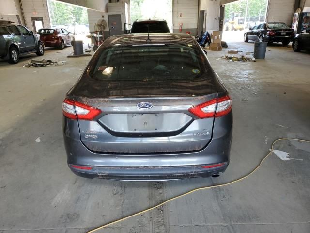 2015 Ford Fusion SE Hybrid