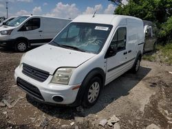 Vehiculos salvage en venta de Copart Woodhaven, MI: 2012 Ford Transit Connect XLT