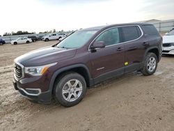 Salvage cars for sale at Houston, TX auction: 2017 GMC Acadia SLE