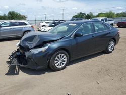 Salvage cars for sale at Newton, AL auction: 2015 Toyota Camry LE