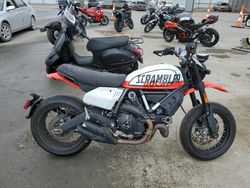 Salvage Motorcycles for sale at auction: 2023 Ducati Scrambler Desert Sled