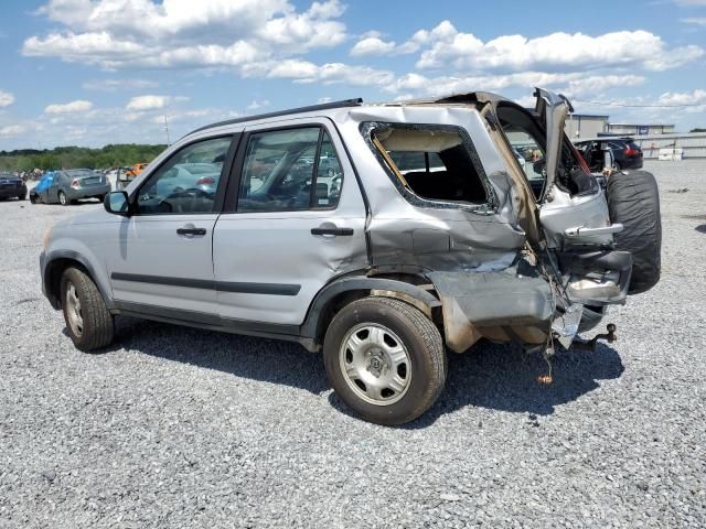 2005 Honda CR-V LX