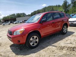Salvage cars for sale at Seaford, DE auction: 2007 Toyota Rav4