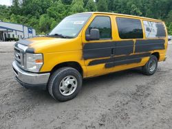 Salvage trucks for sale at Hurricane, WV auction: 2013 Ford Econoline E250 Van