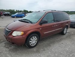 Salvage cars for sale at Cahokia Heights, IL auction: 2007 Chrysler Town & Country Touring
