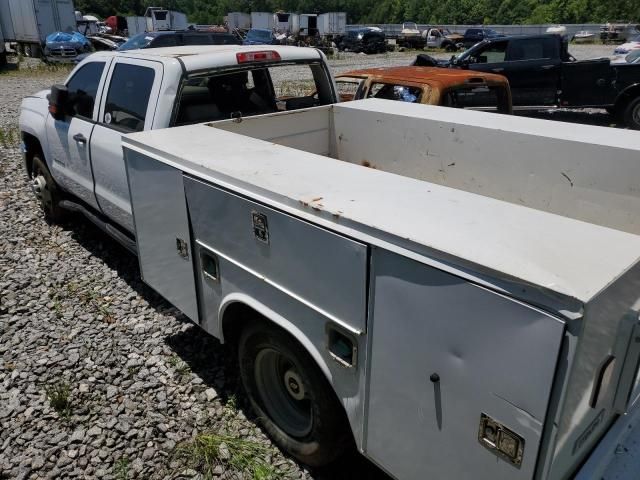 2019 Chevrolet Silverado K3500