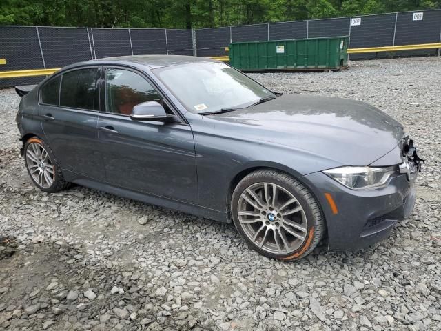 2016 BMW 328 XI Sulev