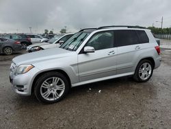 Salvage cars for sale at Indianapolis, IN auction: 2014 Mercedes-Benz GLK 350 4matic