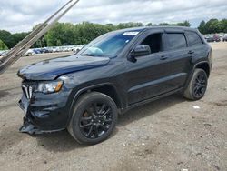 Jeep salvage cars for sale: 2021 Jeep Grand Cherokee Laredo