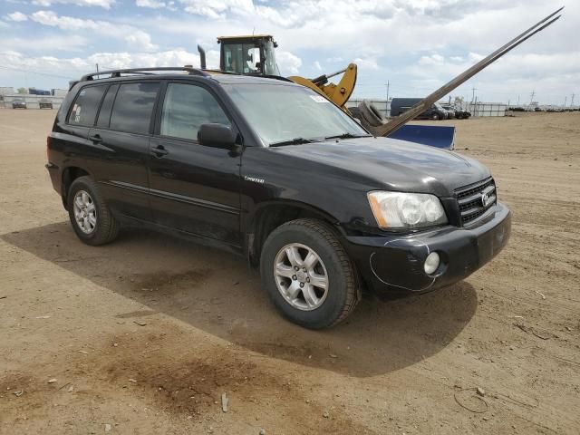 2003 Toyota Highlander Limited