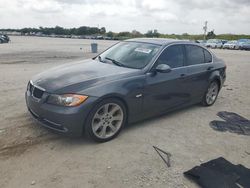 Vehiculos salvage en venta de Copart West Palm Beach, FL: 2007 BMW 335 I