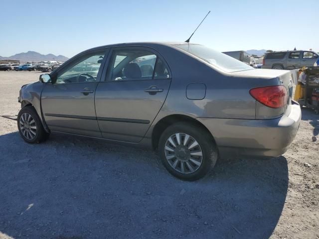 2003 Toyota Corolla CE