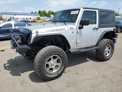 Salvage cars for sale at Pennsburg, PA auction: 2008 Jeep Wrangler Sahara