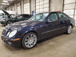 Salvage cars for sale at Blaine, MN auction: 2008 Mercedes-Benz E 350 4matic