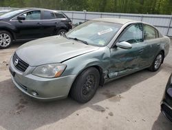 Salvage cars for sale from Copart Glassboro, NJ: 2006 Nissan Altima S