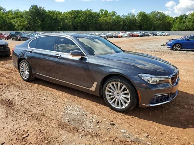 2016 BMW 740 I