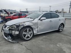 Salvage cars for sale at Sun Valley, CA auction: 2009 Lexus IS 350