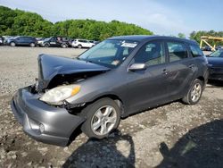 Salvage cars for sale from Copart Windsor, NJ: 2007 Toyota Corolla Matrix XR