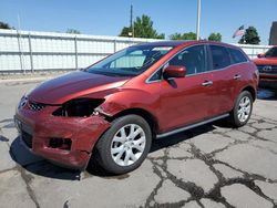 Salvage cars for sale at Littleton, CO auction: 2007 Mazda CX-7