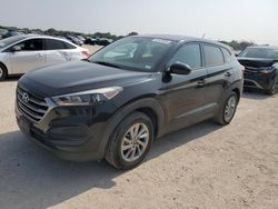 Salvage cars for sale at San Antonio, TX auction: 2018 Hyundai Tucson SE