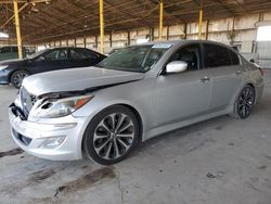 Salvage cars for sale at Phoenix, AZ auction: 2012 Hyundai Genesis 5.0L