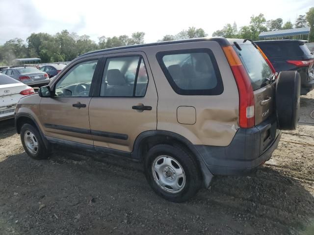 2002 Honda CR-V LX