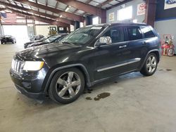 Salvage cars for sale at East Granby, CT auction: 2011 Jeep Grand Cherokee Overland