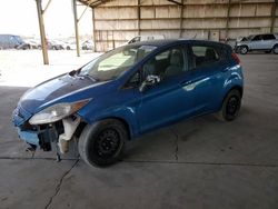 Salvage cars for sale at Phoenix, AZ auction: 2013 Ford Fiesta SE
