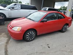 Salvage cars for sale at Fort Wayne, IN auction: 2002 Honda Civic EX