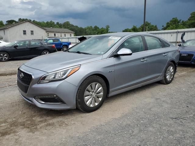 2016 Hyundai Sonata Hybrid