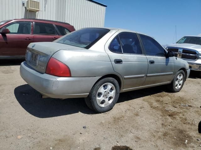 2004 Nissan Sentra 1.8