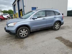 Salvage cars for sale at Duryea, PA auction: 2009 Honda CR-V EXL