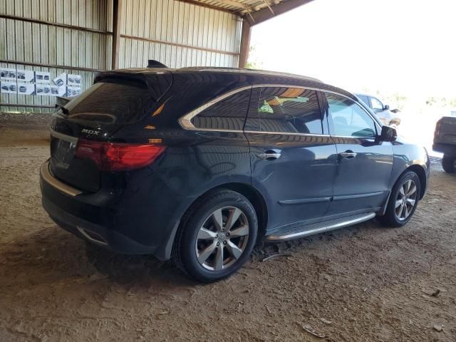 2014 Acura MDX Advance