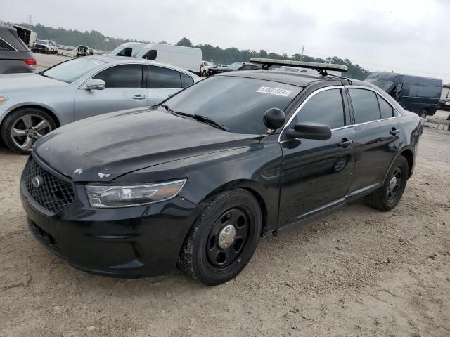 2016 Ford Taurus Police Interceptor