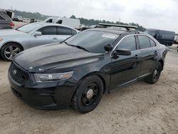 Vehiculos salvage en venta de Copart Houston, TX: 2016 Ford Taurus Police Interceptor