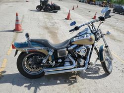 Harley-Davidson salvage cars for sale: 1998 Harley-Davidson Fxdwg