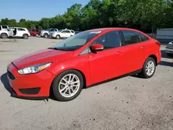 Salvage cars for sale at Ellwood City, PA auction: 2015 Ford Focus SE