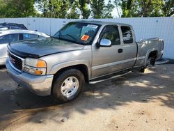 Salvage cars for sale from Copart Bridgeton, MO: 2000 GMC New Sierra K1500