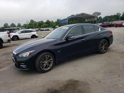 Salvage cars for sale at Florence, MS auction: 2017 Infiniti Q50 Premium