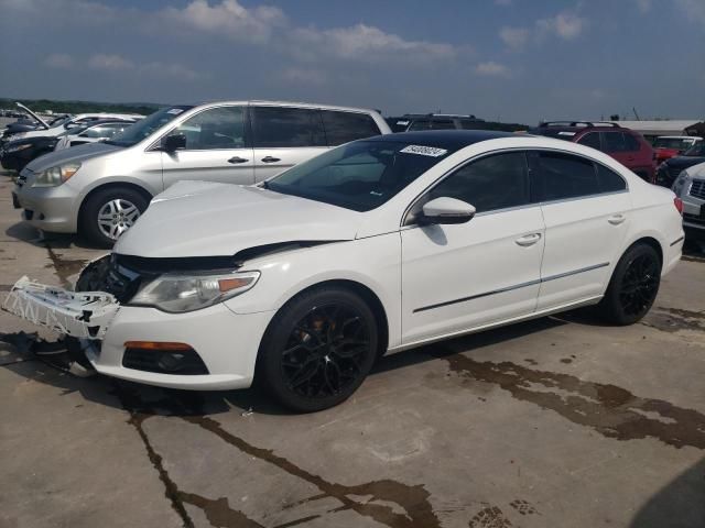 2011 Volkswagen CC Luxury