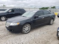 Salvage cars for sale at Kansas City, KS auction: 2012 Lincoln MKZ