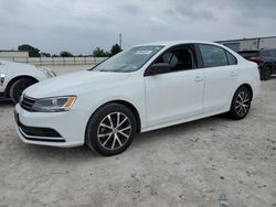 Salvage cars for sale from Copart Haslet, TX: 2016 Volkswagen Jetta SE