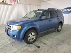 Salvage cars for sale from Copart Tulsa, OK: 2009 Ford Escape XLT