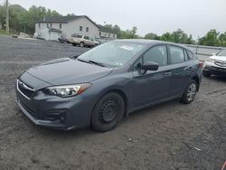 Salvage cars for sale at York Haven, PA auction: 2019 Subaru Impreza