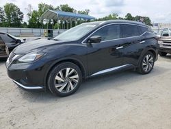Flood-damaged cars for sale at auction: 2019 Nissan Murano S