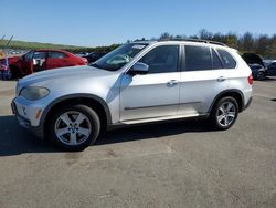 Salvage cars for sale from Copart Brookhaven, NY: 2008 BMW X5 4.8I
