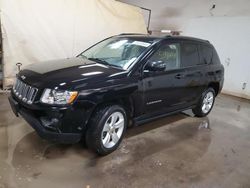 Salvage cars for sale from Copart Davison, MI: 2012 Jeep Compass Sport