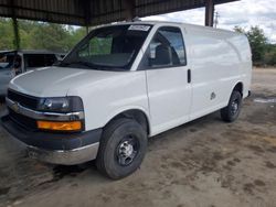Salvage trucks for sale at Gaston, SC auction: 2022 Chevrolet Express G2500