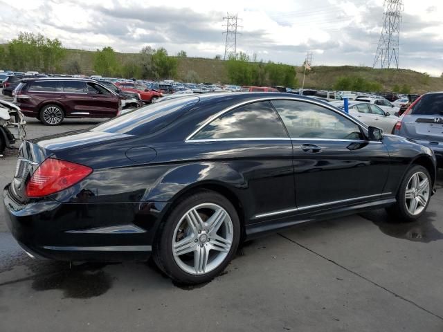 2013 Mercedes-Benz CL 550 4matic